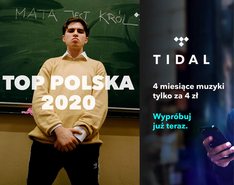 Tidal Polska, czego słuchały gwiazdy w 2020