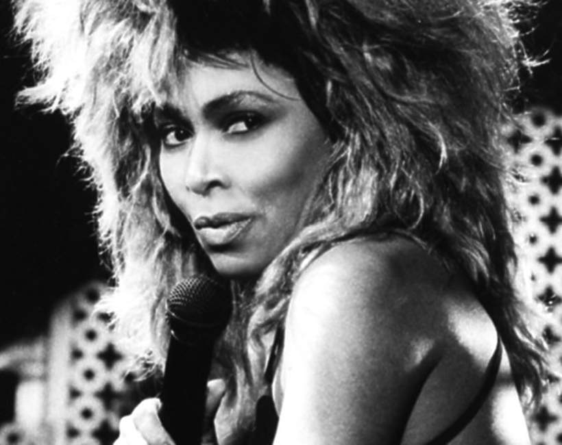 Tina Turner, portret, lata 80. XX wieku