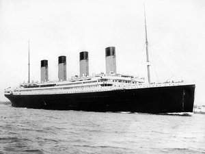 Titanic 10 kwietnia 1912 roku