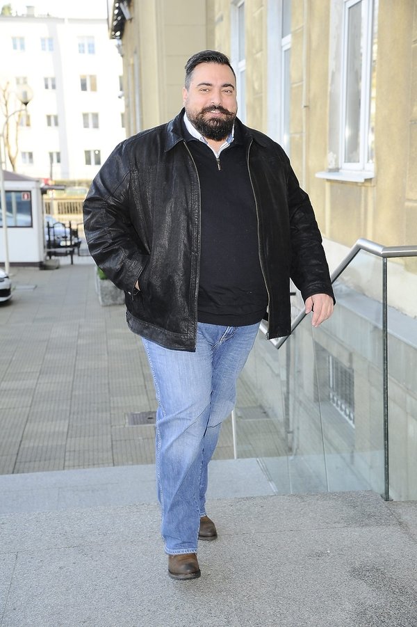 Tomasz Sekielski chce schudnąć 100 kilogramów. Tak zmienił się z biegiem lat