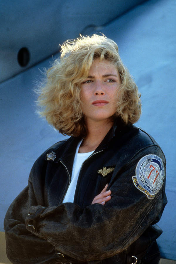 Top Gun: Kelly McGillis 1986 rok