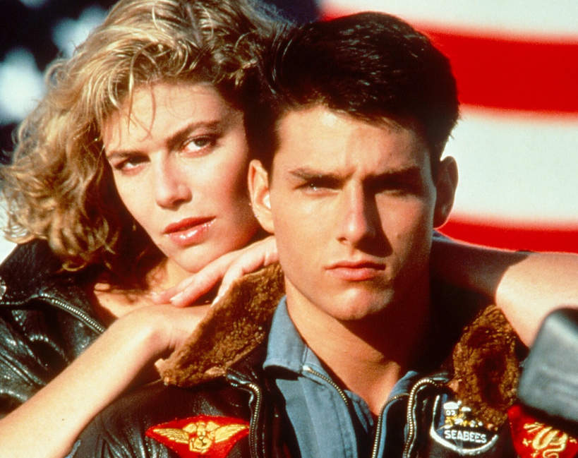 Top Gun: Kelly McGillis, Tom Cruise, 1986 rok