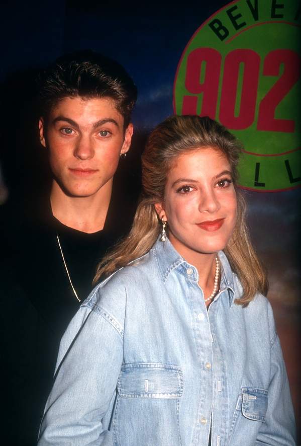 Tori Spelling, Brian Austin Green, Beverly Hills, 90210, 1992 rok