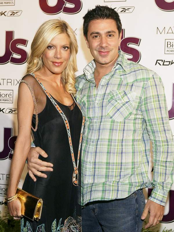 Tori Spelling, Charlie Shanian, Young Hot Hollywood Style Awards, 13 kwietnia 2005 r.