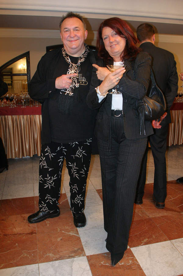 Urszula Dudziak i Michał Urbaniak, Urodziny hotelu Rialto Teatr Wielki, 28.09.2004