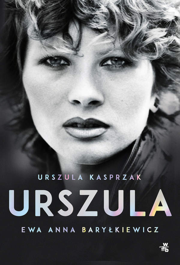 Urszula Kasprzak, biografia, okładka, wydawnictwo WAB