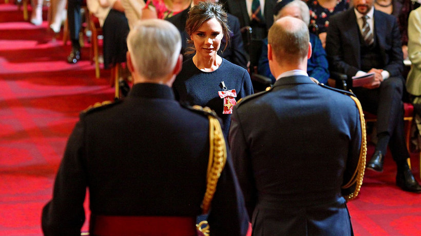 Victoria Beckham, Order Imperium Brytyjskiego