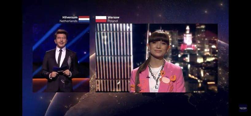 Viki Gabor, Eurowizja. Światło dla Europy, Eurovision: Europe shine a light
