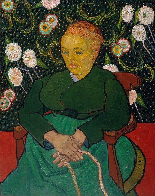 Vincent van Gogh, Augustine Roulin, 1889