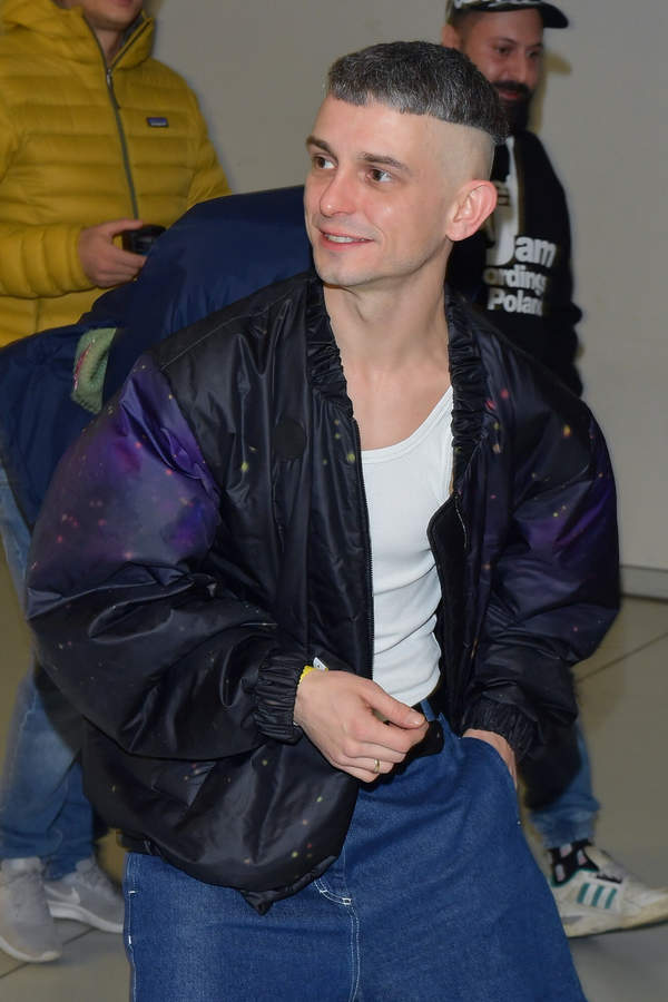 Vito Bambino (Mateusz Wojciech Dopieralski), Gliwice Arena PreZero, gala rozdania Fryderyków, 22.03.2024 rok