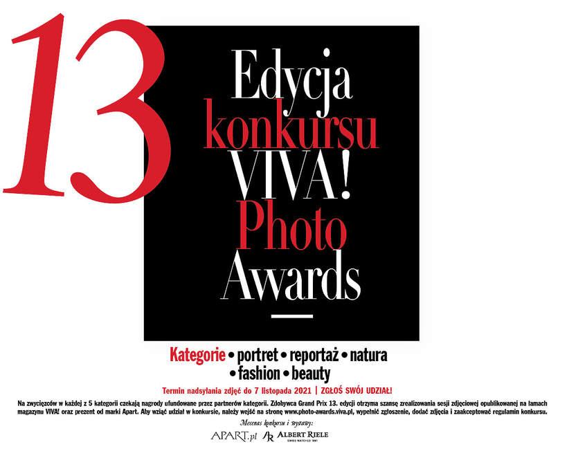 VIVA! Photo Awards 2013, 13. edycja VIVA! Photo Awards
