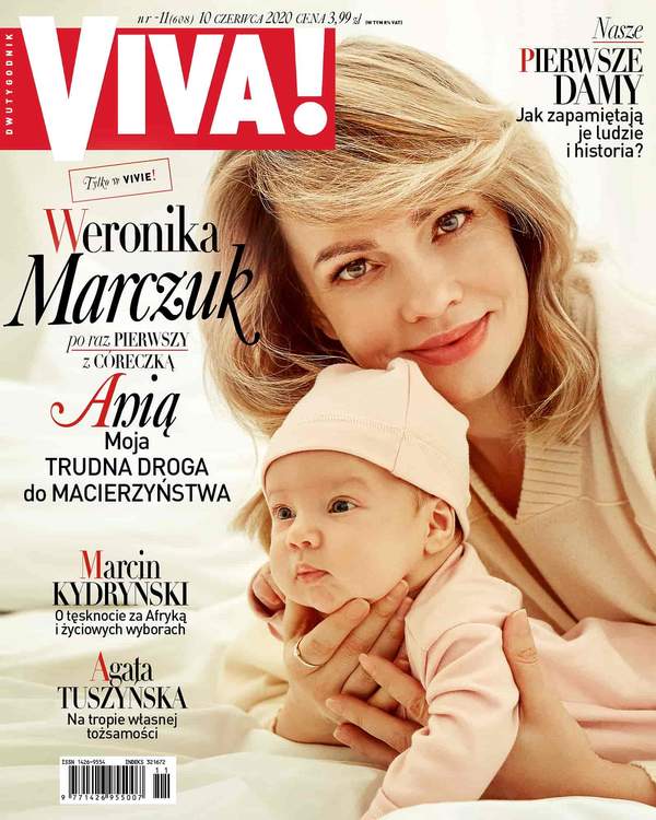 Weronika Marczuk, Viva! 11/2020, okładka