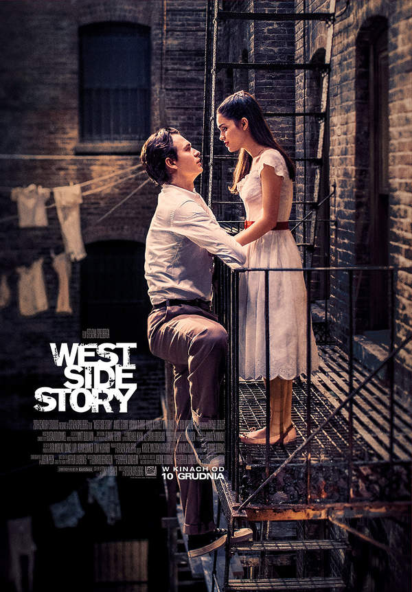 West Side Story, plakat, Tony, Maria
