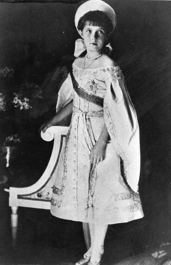Wielka Księżna Anastazja, córka ostatniego cara Rosji, Mikołaja II