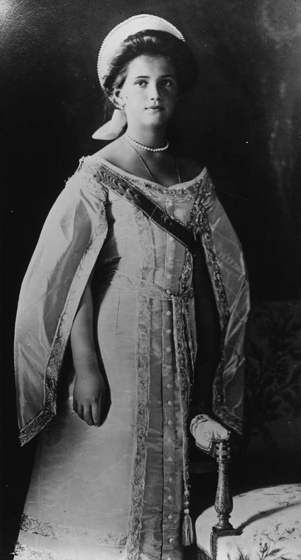 Wielka Księżna Maria, córka ostatniego cara Rosji, Mikołaja II