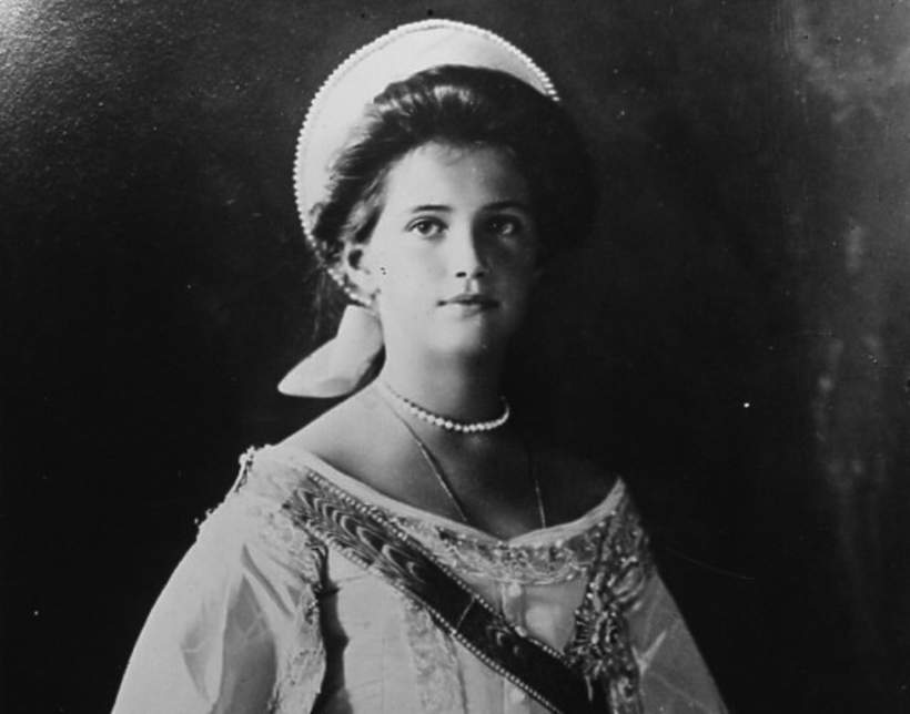 Wielka Księżna Maria, córka ostatniego cara Rosji, Mikołaja II