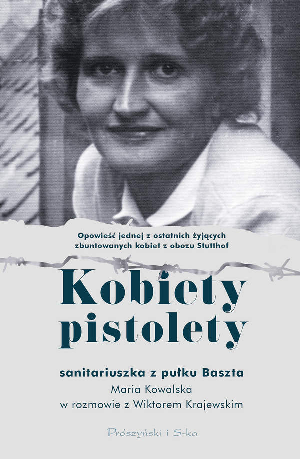 Wiktor Krajewski, okładka książki „Kobiety pistolety”