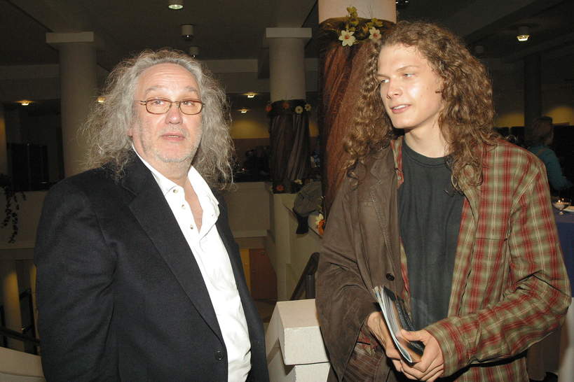 Wiktor Kubiak, Adam Fidusiewicz, światowa premiera musicalu „Romeo i Julia”, Warszawa, 08.10.2004 rok