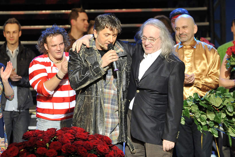 Wiktor Kubiak, Janusz Józefowicz, Mariusz Czajka, 20 lat musicalu „Metro”, 30.01.2011 rok