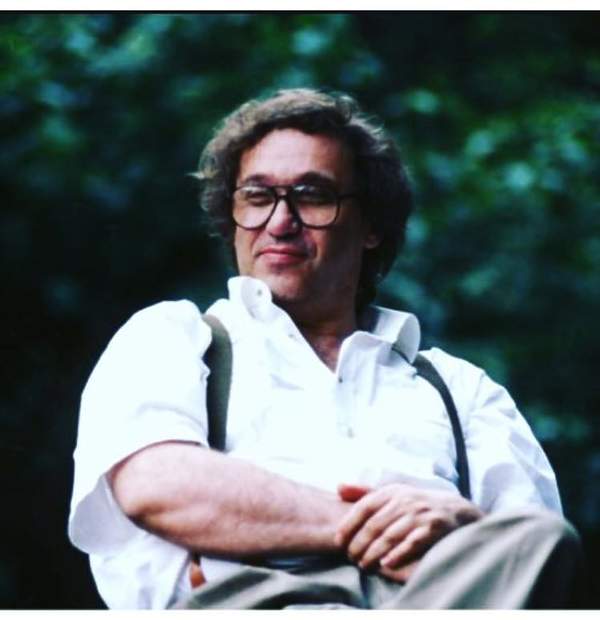Wiktor Kubiak, zdjęcie ze zbiorów Edyty Górniak, lata 90. XX wieku