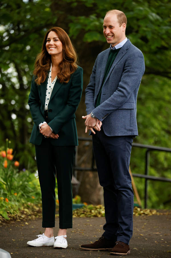 William i Kate, 27.05.2021, Edynburg