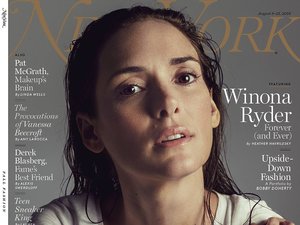 Winona Ryder na okładce "New York Magazine"
