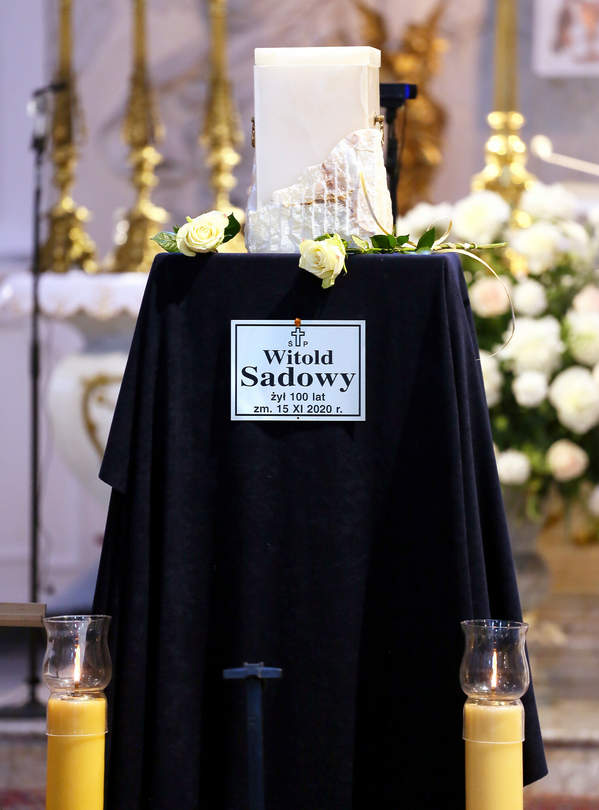 Witold Sadowy, pogrzeb, Warszawa, 15.06.2021 rok