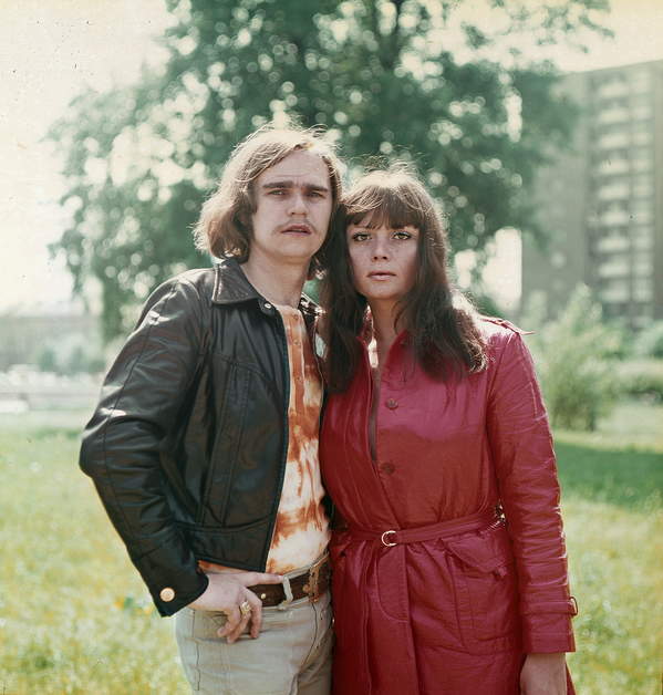Wojciech Korda, Ada Rusowicz, Warszawa, lata 70.
