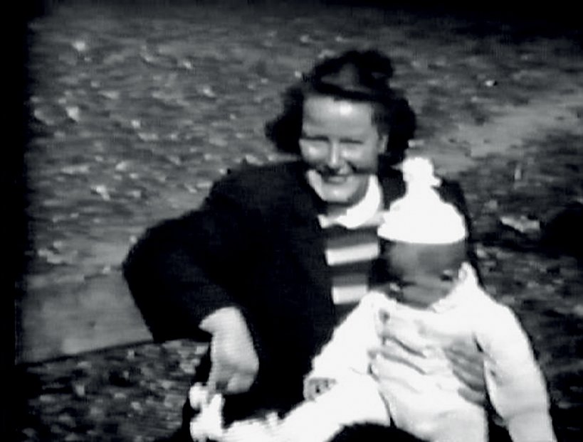 Wojciech Mann z mamą