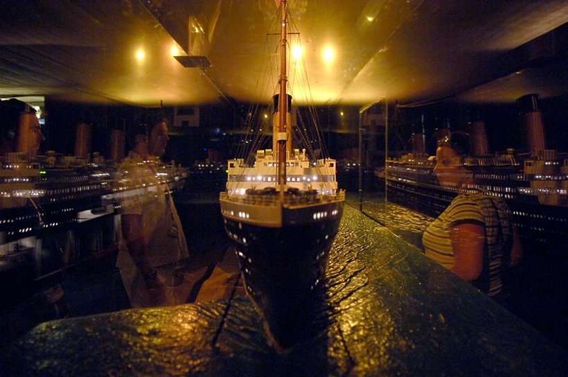 wystawa Titanic