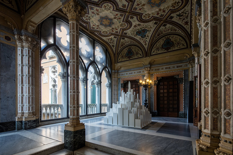 wystawa Zahy Hadid w Palazzo Franchetti w Wenecji