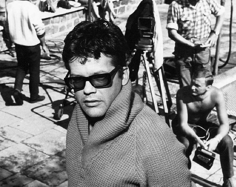 Zbigniew Cybulski na planie filmu „Jutro Meksyk” Aleksandra Ścibora-Rylskiego, 1965 rok