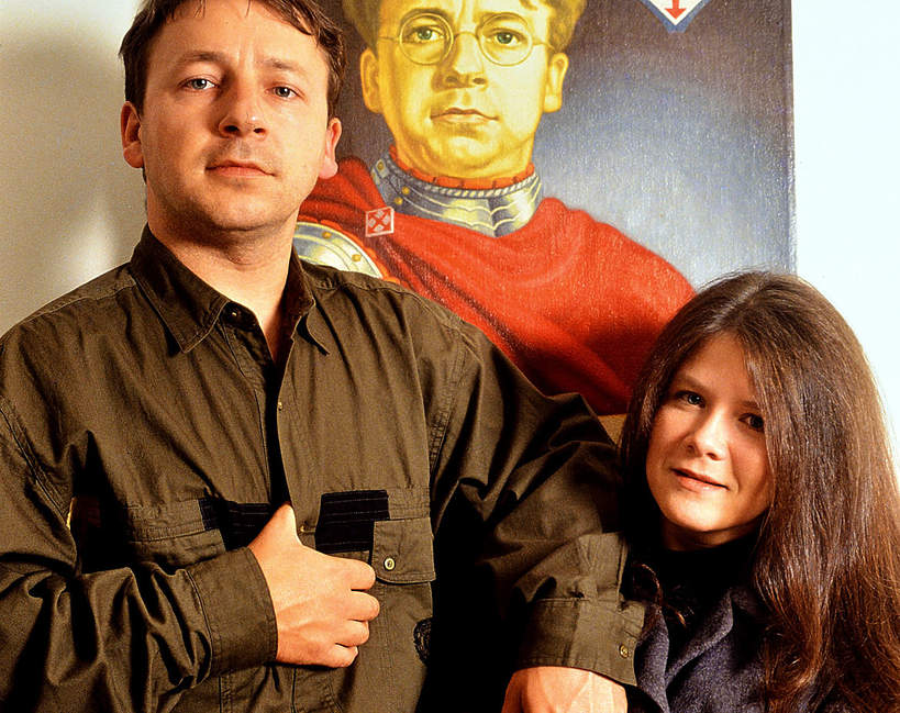 Zbigniew Zamachowski, Anna Komornicka, 1992 rok