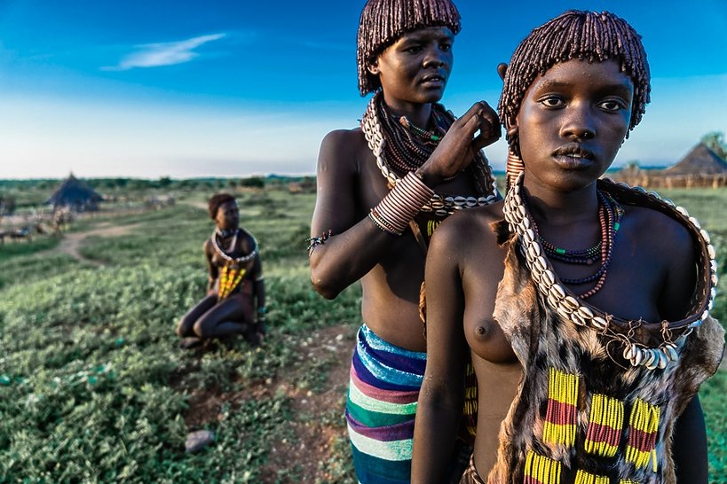 zdjęcie z Etiopii autorstwa Marcina Kydryńskiego