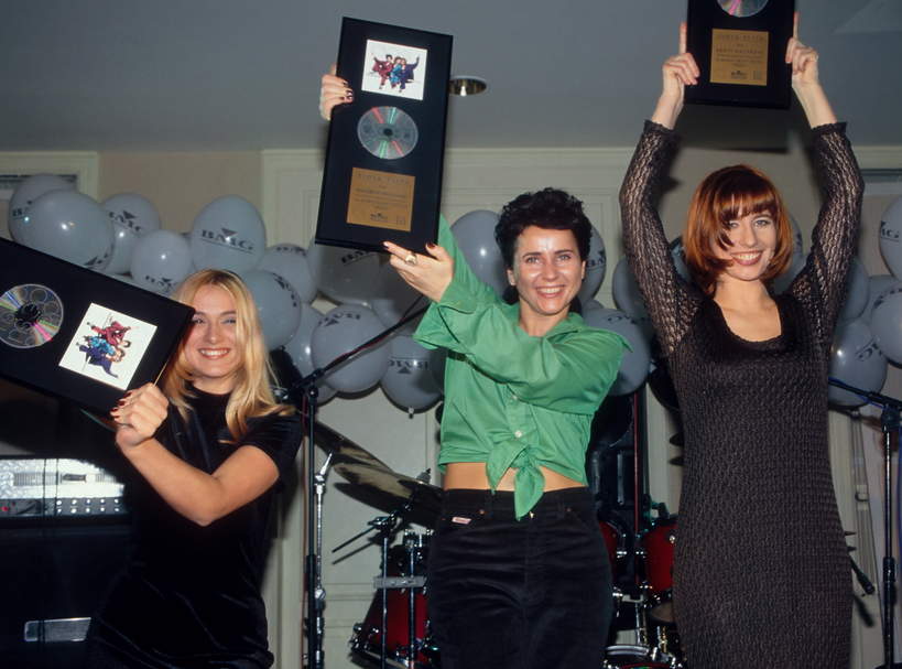 Zespół De Su, Daria Druzgała, Małgorzata Pruszyńska, Beata Kacprzyk, 1998/1999 rok