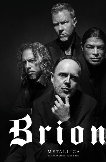 zespół Metallica w kampanii Brioni