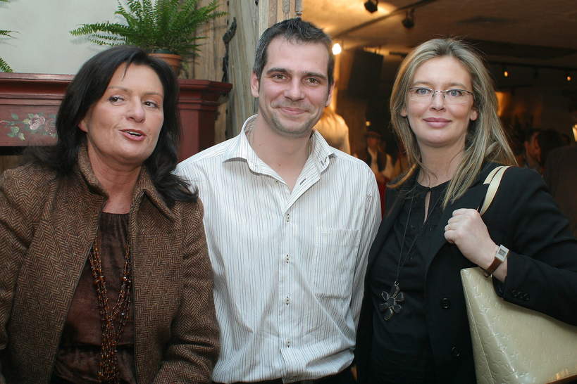 Zofia Czernicka, Paweł Deląg, Bogna Sworowska, Folk Gospoda - otwarcie, 31.03.2004