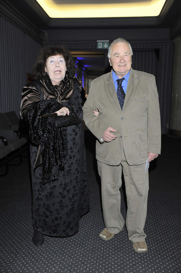 Zofia Merle i Jan Mayzel, Warszawa, 04.06.2010 rok