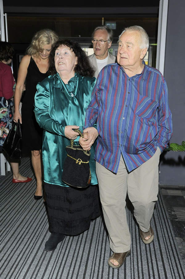 Zofia Merle i Jan Mayzel, Warszawa, 08.07.2012 rok