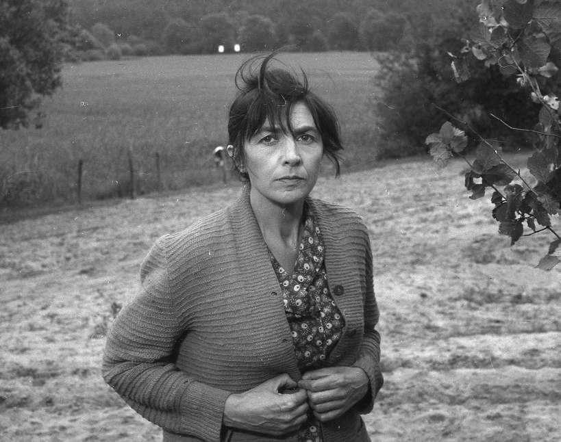 Zofia Rysiówna, plan filmu „Mam tu swój dom”, 17.05.1963 rok