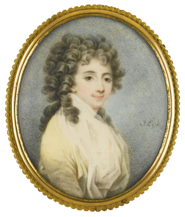 Zofia Wittowa Potocka, Zofia Konstantynowna Glavani,  Sophie de Tchelitche,  1760-1822, portret