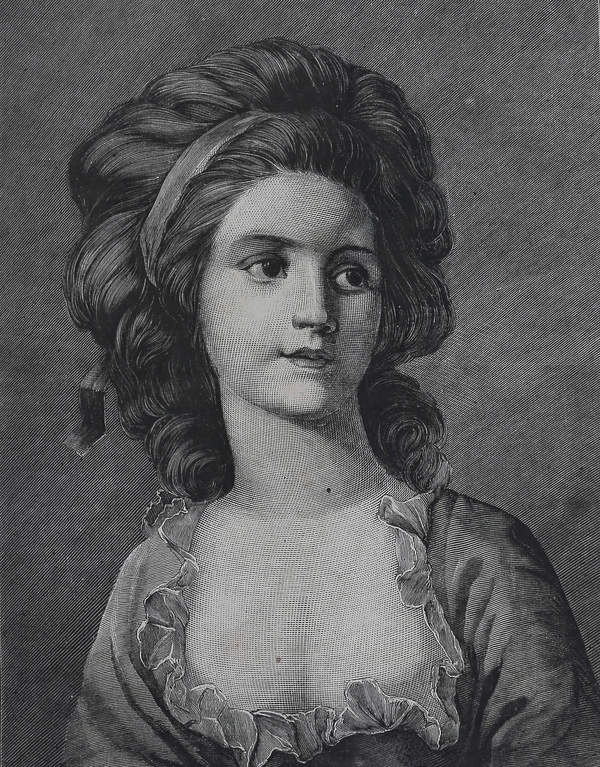 Zofia Wittowa Potocka, Zofia Konstantynowna Glavani,  Sophie de Tchelitche,  1760-1822, portret