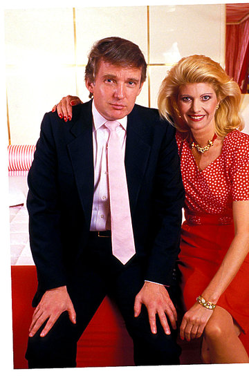 Żony Donalda Trumpa