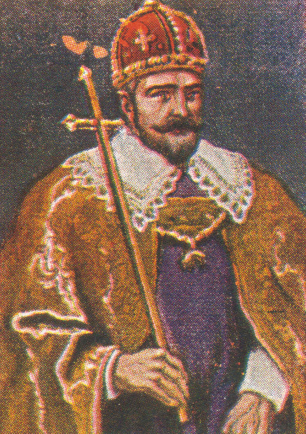 Zygmunt III Waza (1566-1632), król Polski, reprodukcja
