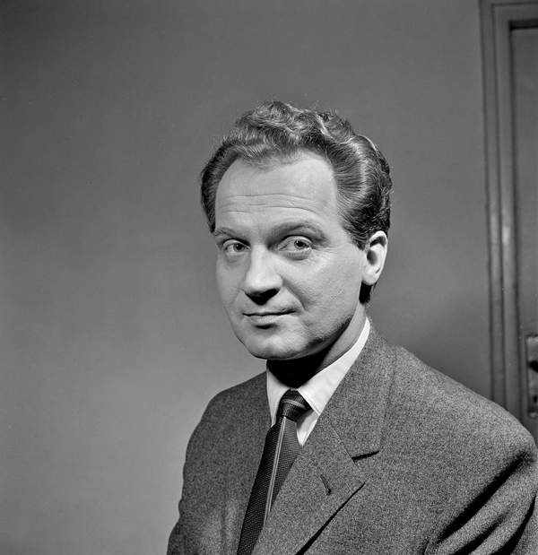 Zygmunt Kęstowicz, aktor, grudzień 1958 roku
