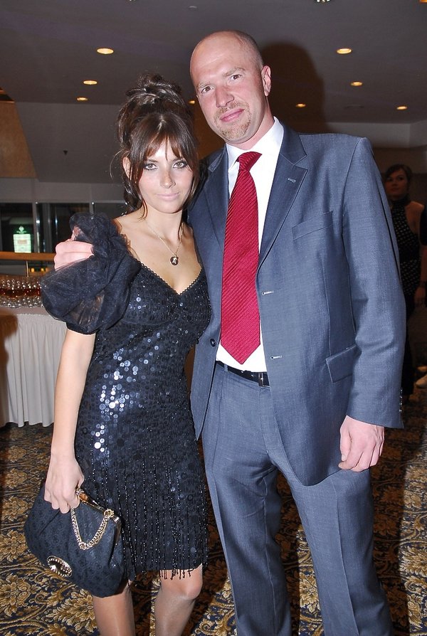 Weronika Rosati z bratem Marcinem