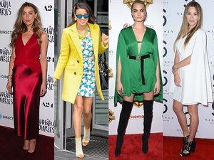 Amber Heard, Macademian Girl, Najlepsze stylizacje: Cara Delevingne, Marcelina Zawadzka, Jessica Chastain