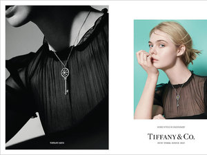 Elle Fanning w kampanii Tiffany & Co.