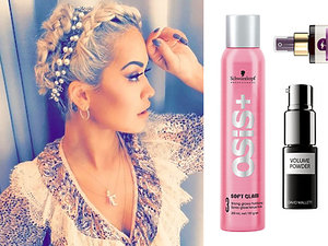 Rita Ora, Miranda Kerr w upięciach z warkoczami, kosmetyki do stylizacji włosów