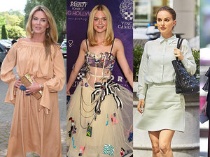 Hanna Lis, Elle Fanning, Natalie Portman, Olivia Palermo w pięknych stylizacjach